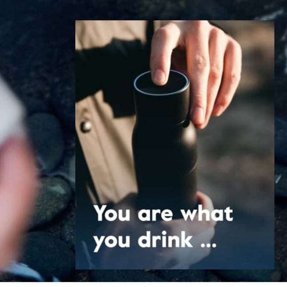 LARQ Bottle - Self-Cleaning and Insulated Stainless Steel Water Bottle  17oz - Picture 11 of 11